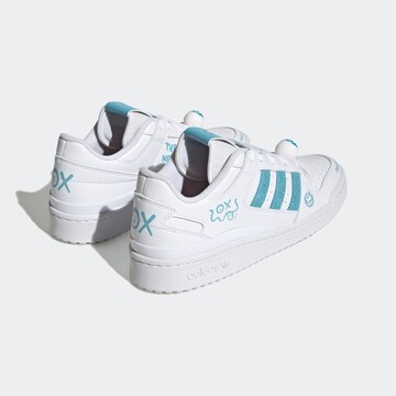 ADIDAS ORIGINALS Sneaker 'Forum' in Weiß