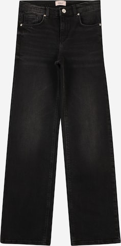 ONLY GIRLSregular Traperice 'KOGJUICY' - crna boja: prednji dio