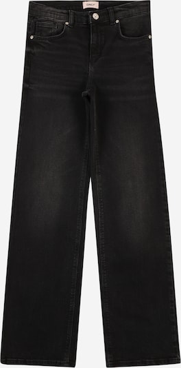 ONLY GIRLS Farkut 'KOGJUICY' värissä musta denim, Tuotenäkymä