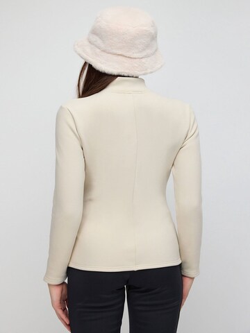 No Matter What Sweatvest in Beige