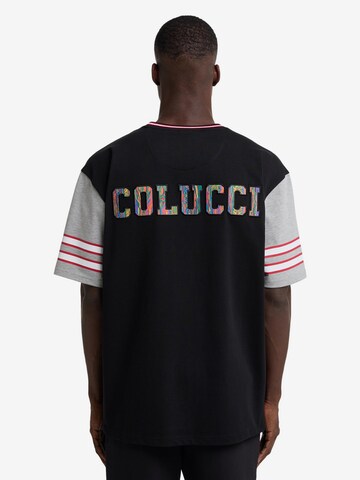 T-Shirt Carlo Colucci en noir