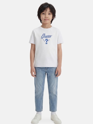 GUESS - Camiseta en blanco