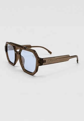 Lunettes de soleil 'Octo' Gianni Kavanagh en beige