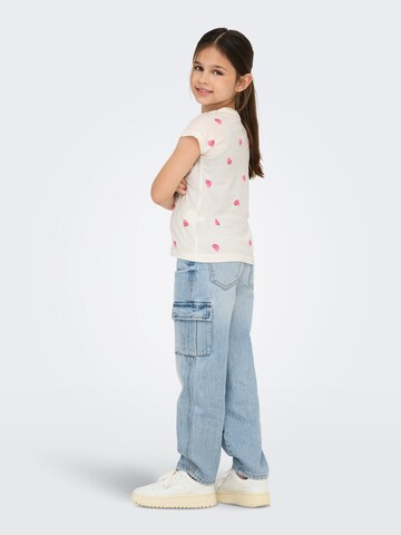 ONLY GIRLS Shirt 'KOGSwet' in White