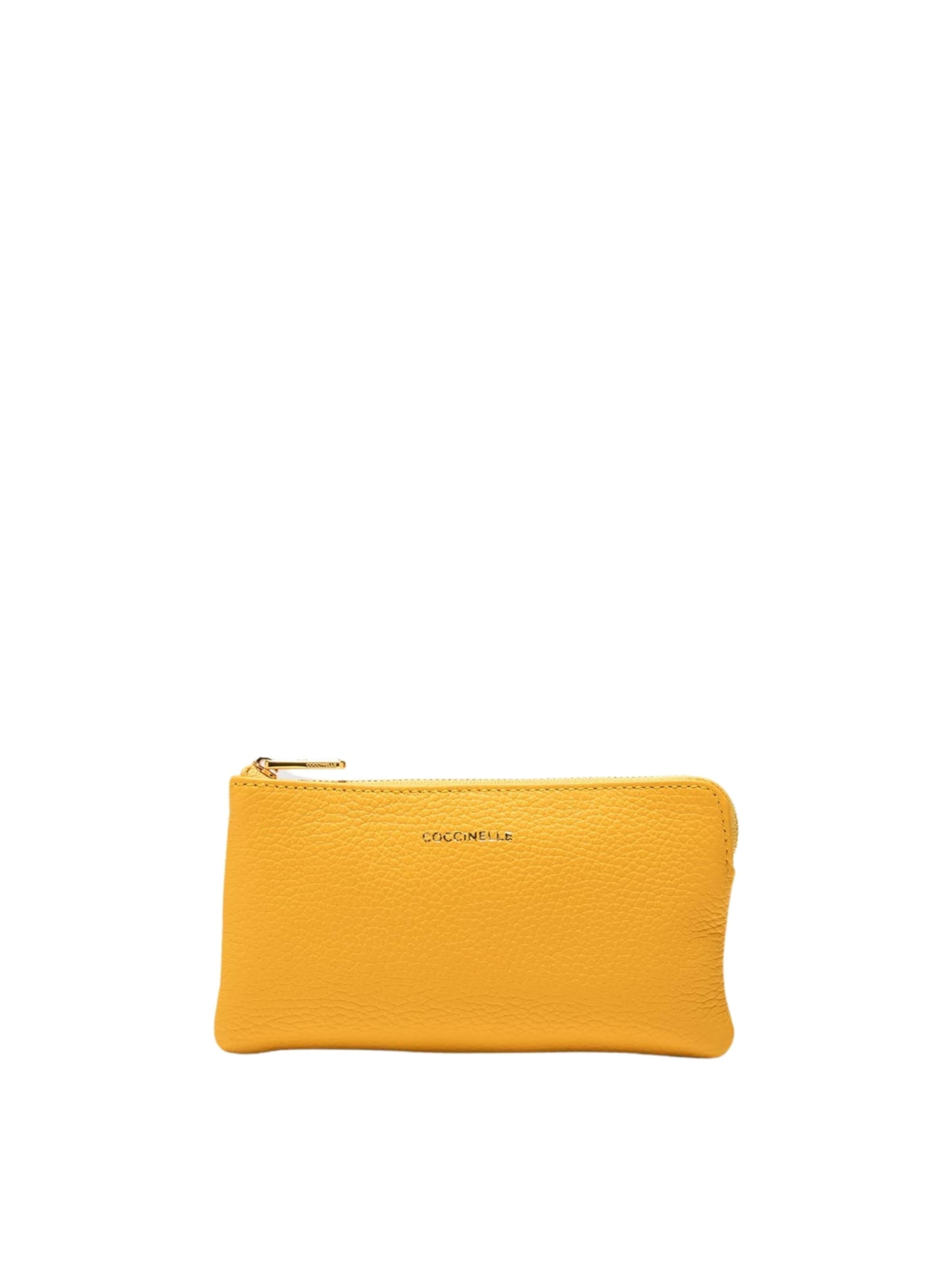 Coccinelle Case 'COCCINELLE ALIAS' in Yellow: front