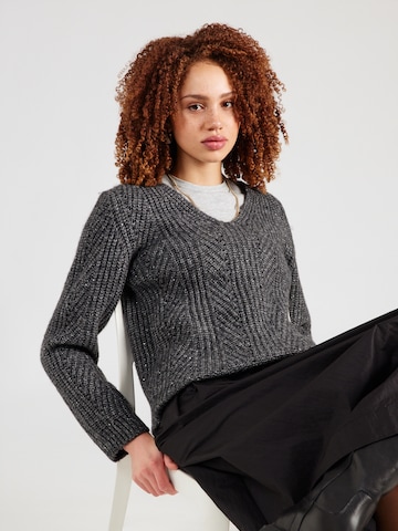 s.Oliver Pullover in Grau: Vorderseite