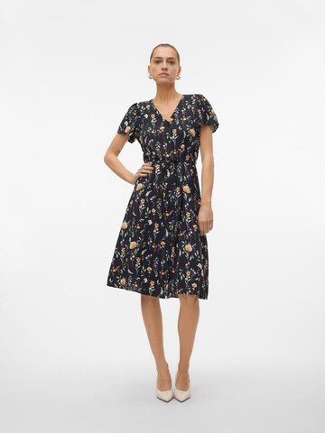 VERO MODA Kjole 'Josie' i sort
