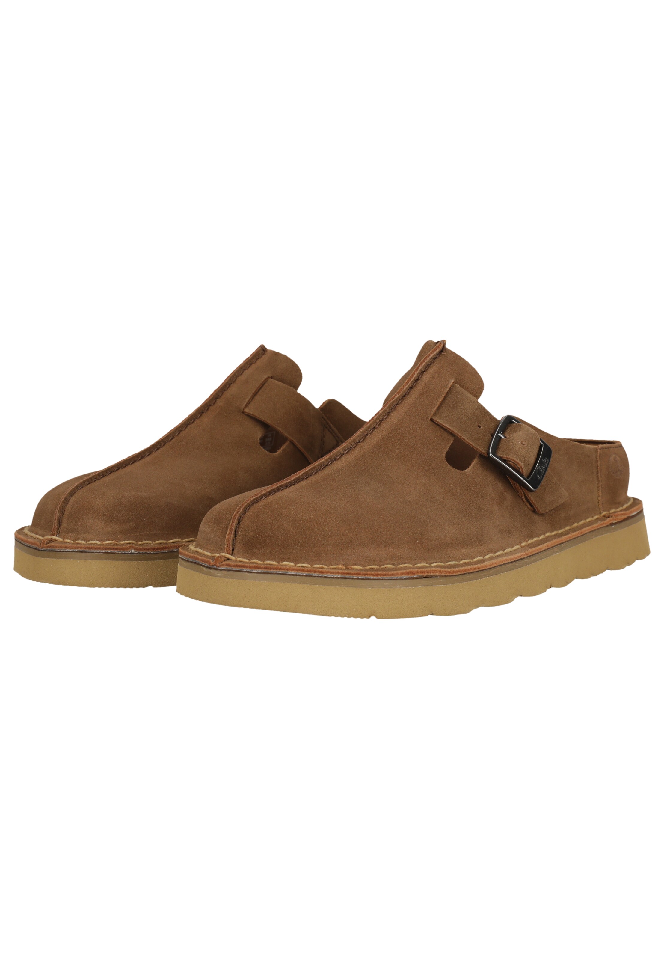 CLARKS Clogs 'Solsbury Mule' in Brown