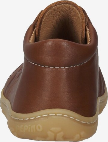 PEPINO by RICOSTA First-Step Shoes 'Ronny' in Brown