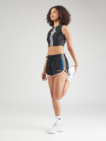 ADIDAS ORIGINALS Свободный крой Штаны 'SPRINTER' в Черный
