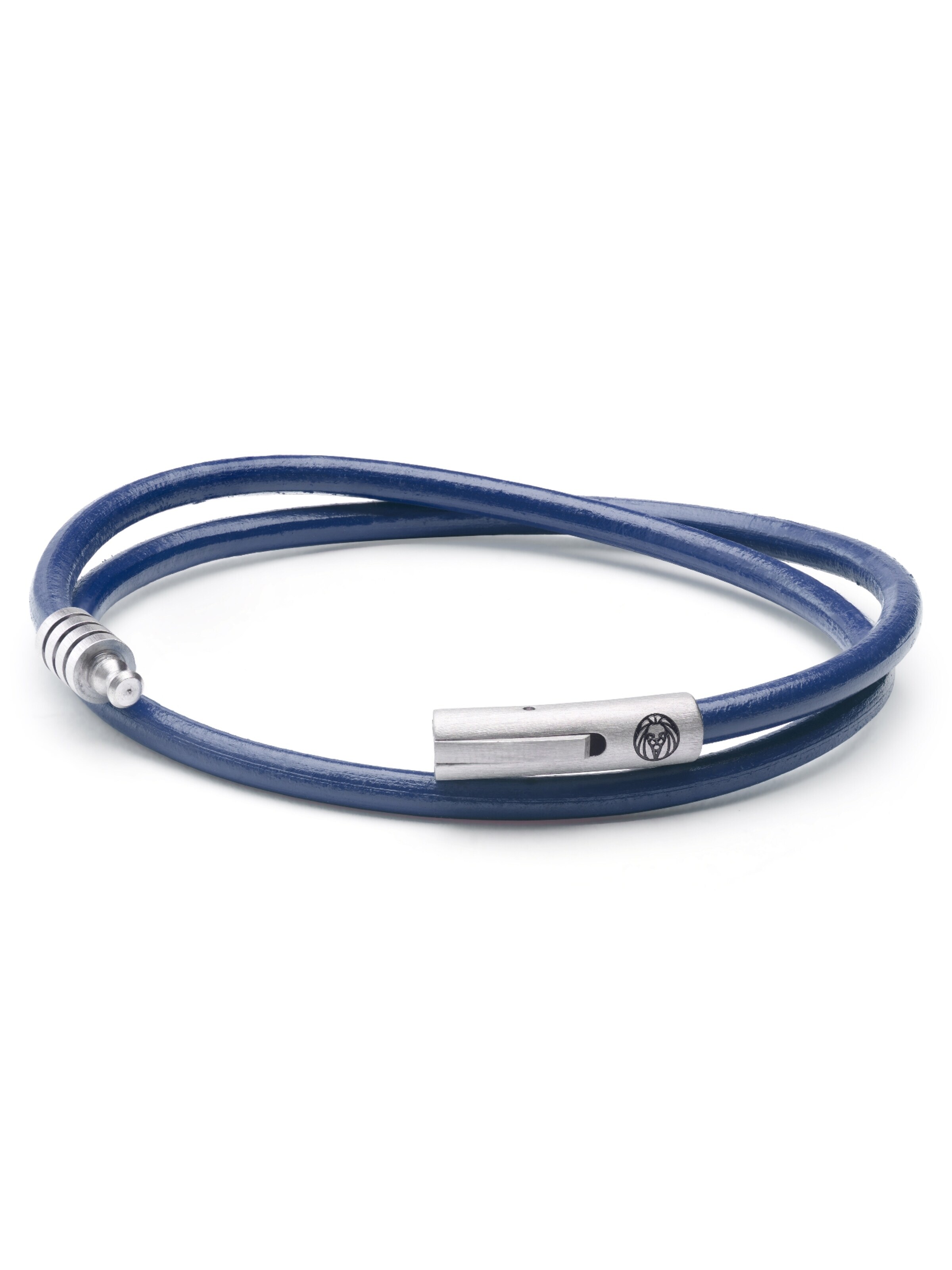 Lucleon Bracelet 'Collins' in Blue