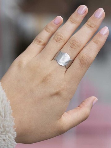 Sergio Engel Ring 'Pura' in Silver