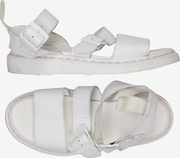 Dr. Martens Sandalen 42 in Weiß: Vorderseite