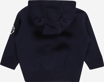 GAP Sweatjacke in Blau