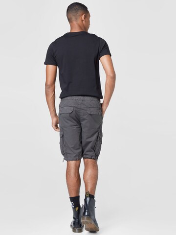 Urban Classics - regular Pantalón cargo en negro