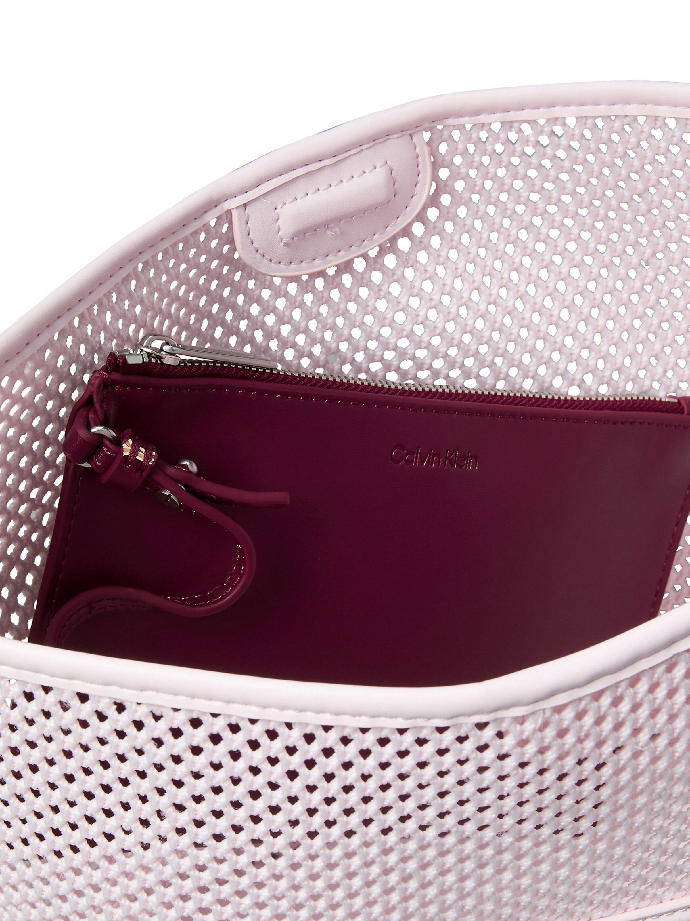 Calvin Klein Beuteltasche in Pink
