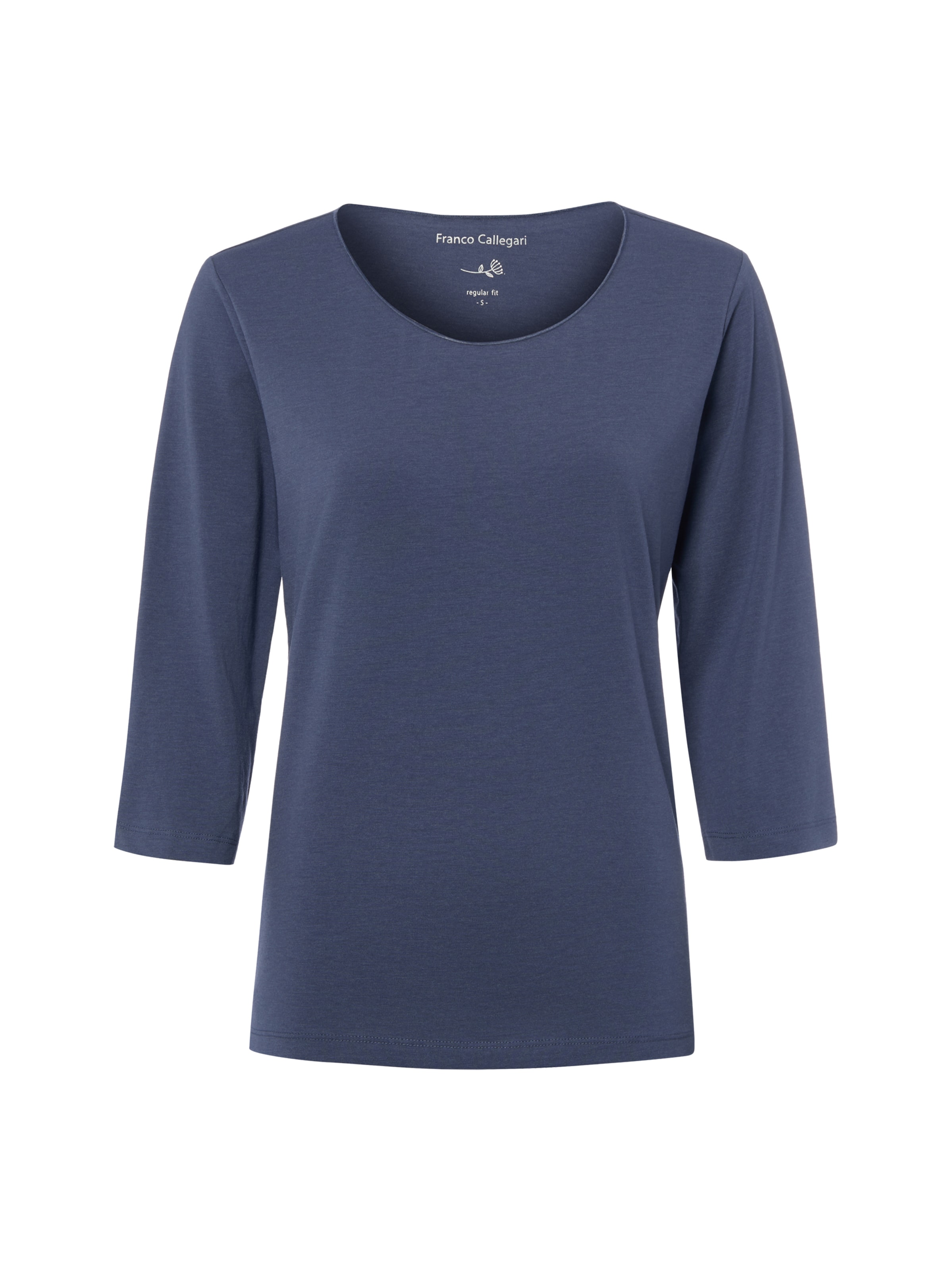 Franco Callegari Shirt in S in Anthracite, Item view