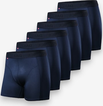 Boxers 'Sports Trunks' DANISH ENDURANCE en bleu : devant