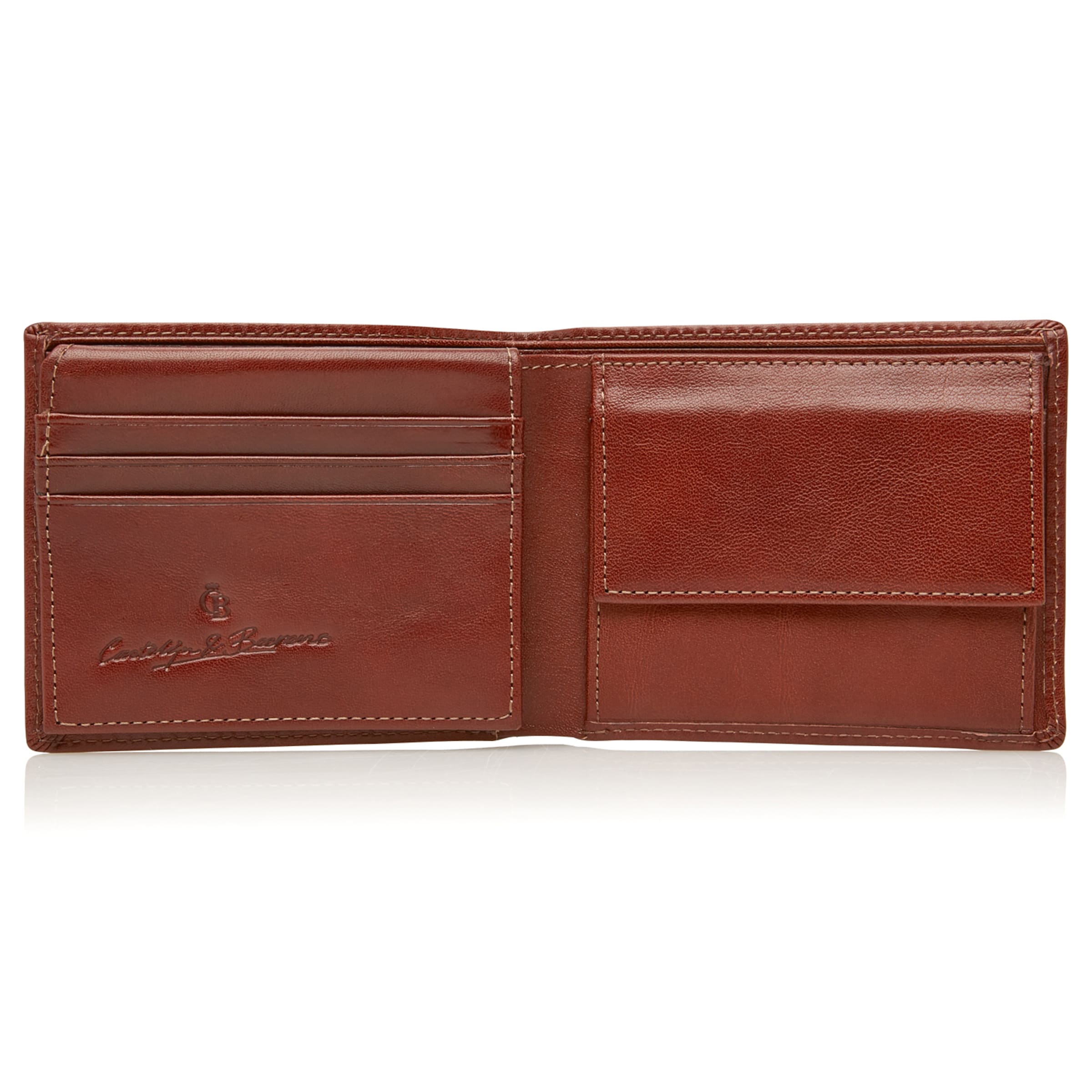 Portamonete 'Gaucho' di Castelijn & Beerens in marrone