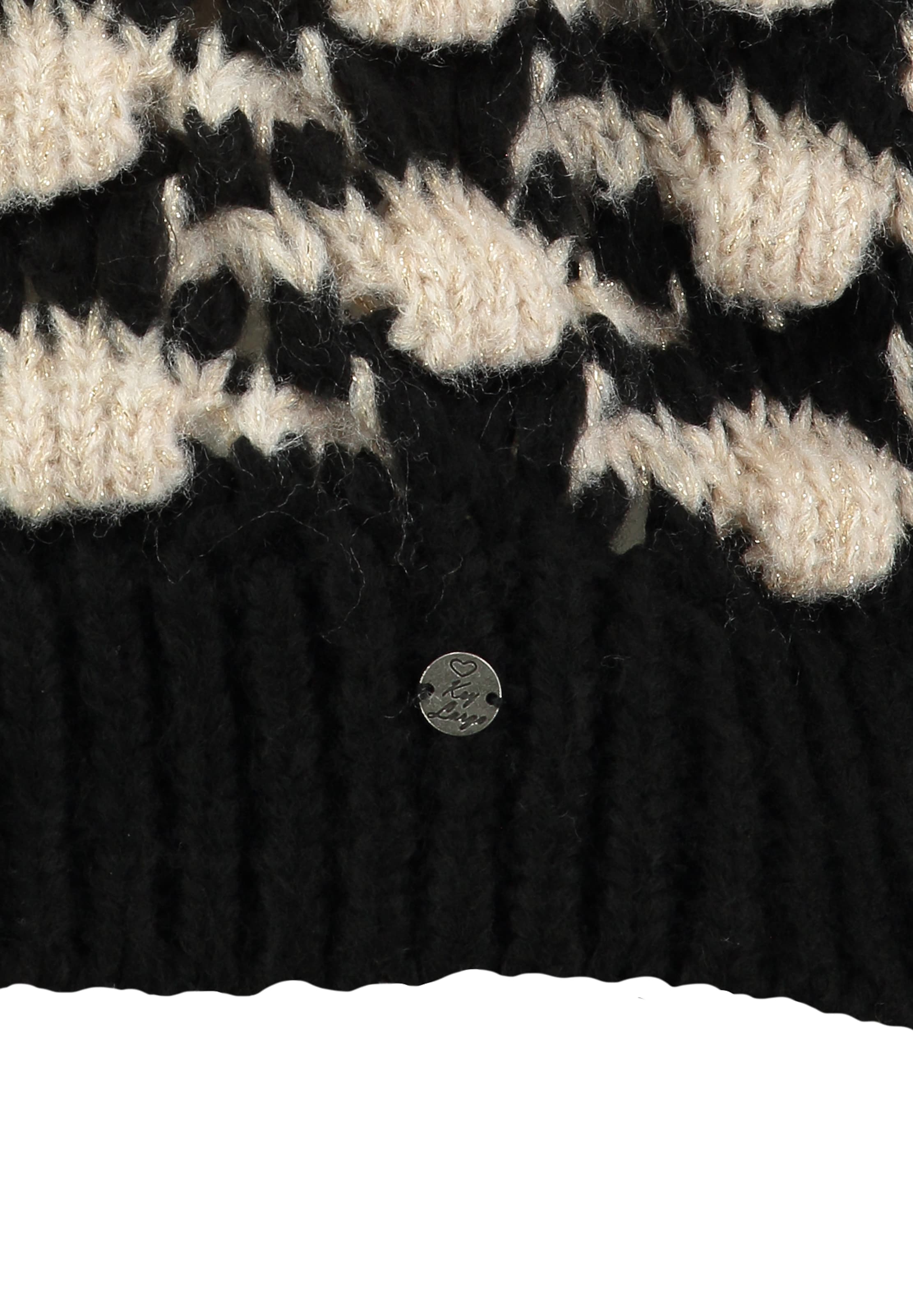 Key Largo Sweater 'Inflate' in Black