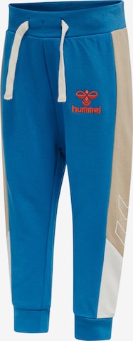 Hummel Regular Workout Pants 'FINN' in Blue