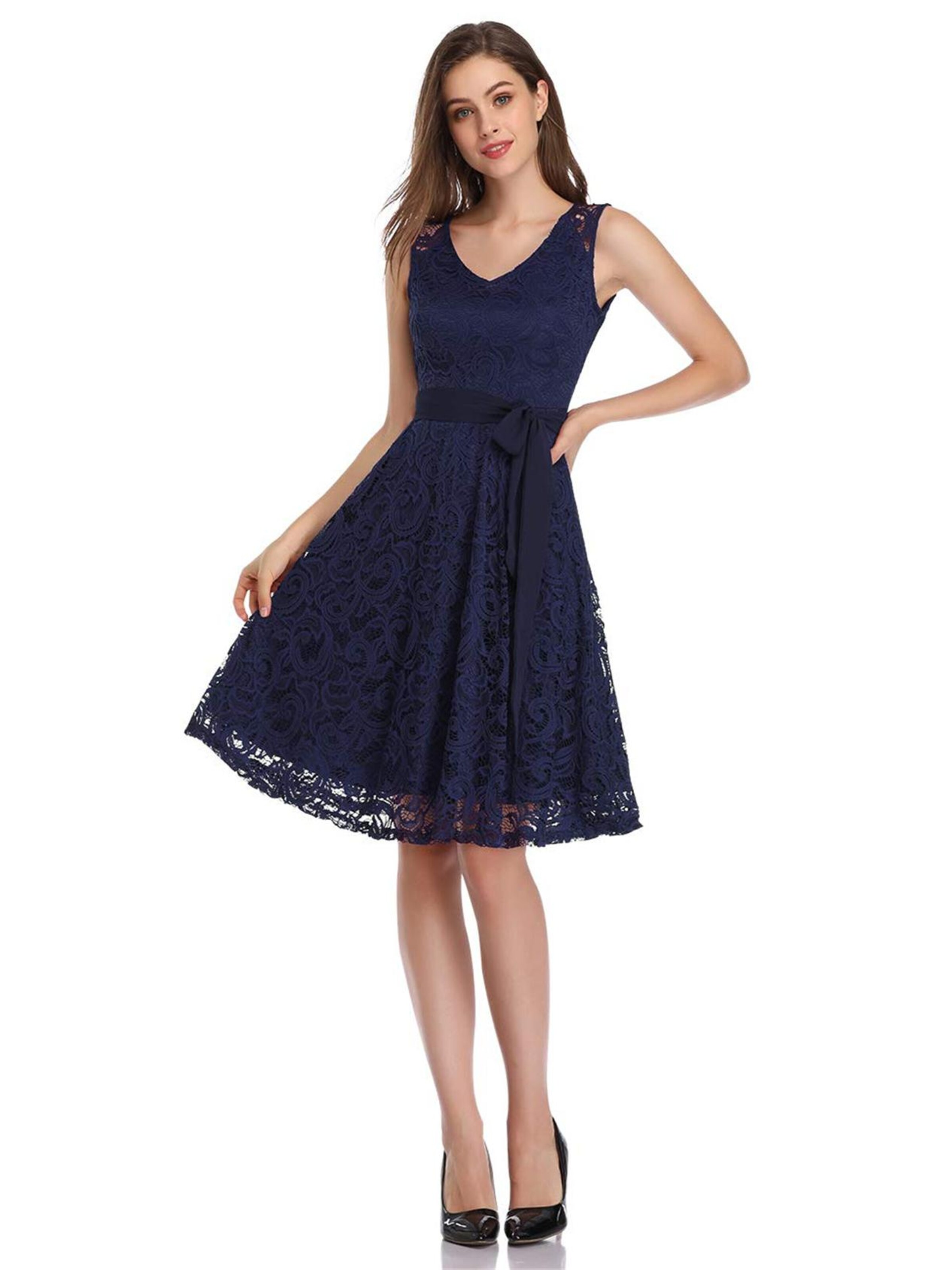KoJooin Dress in Blue