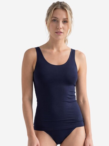 CON-TA Onderhemd 'Modal' in Blauw