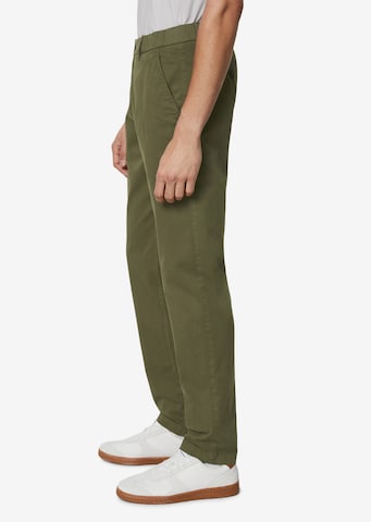 Effilé Pantalon chino 'Osby' Marc O'Polo en vert
