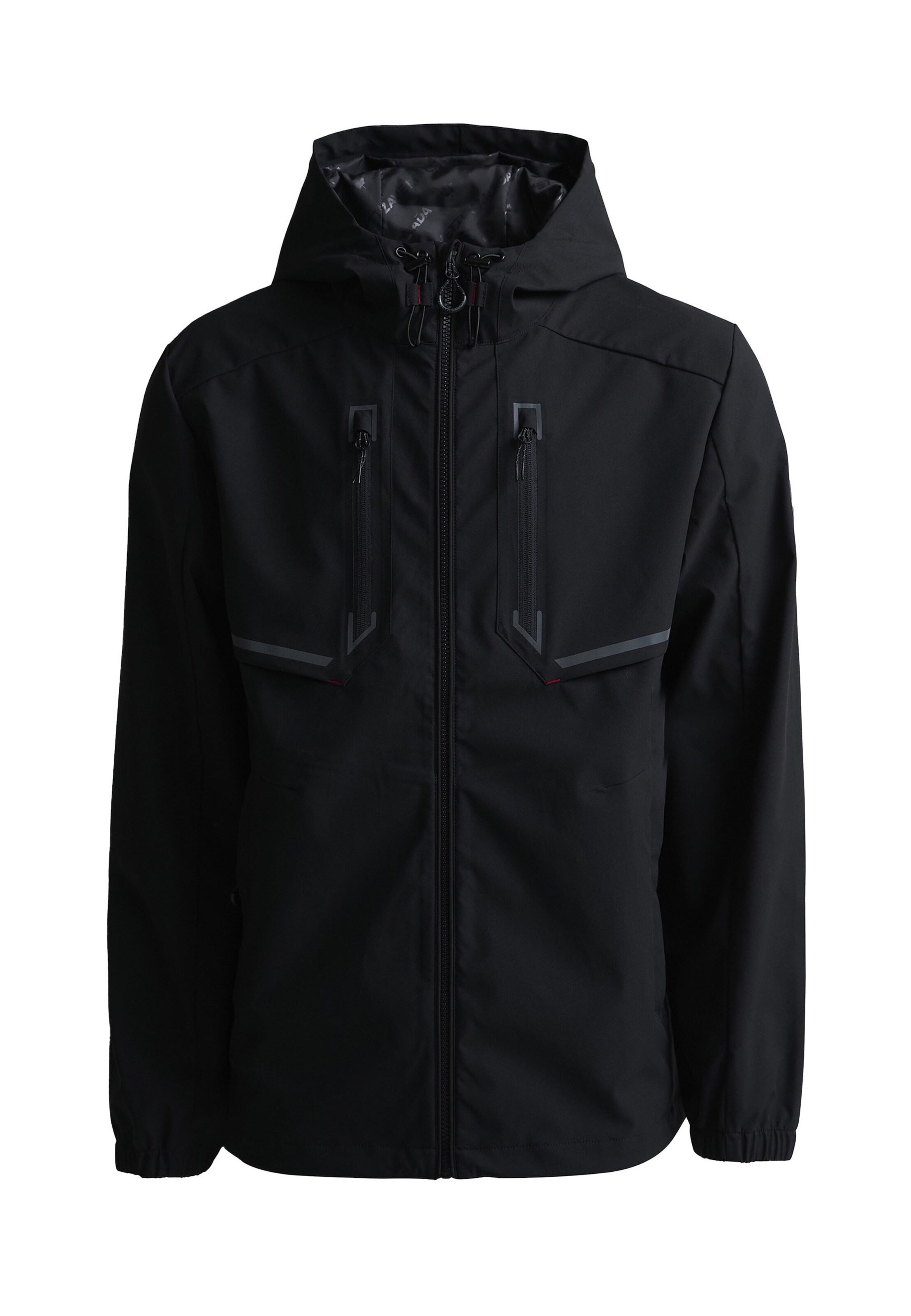 Zavetti Canada Jacke 'Voltini' in Schwarz: Vorderseite