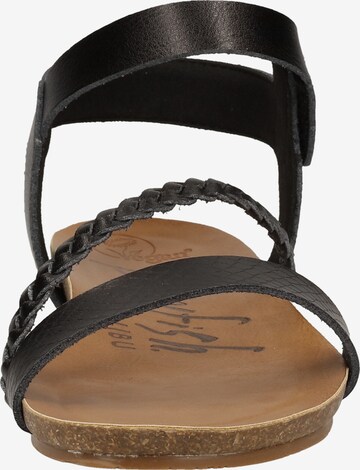 Blowfish Malibu Strap Sandals in Black