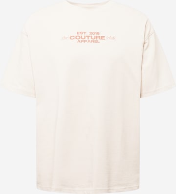 The Couture Club Shirt in Beige: front
