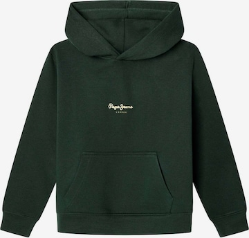 Pepe Jeans - Sudadera 'Artie' en verde: frente