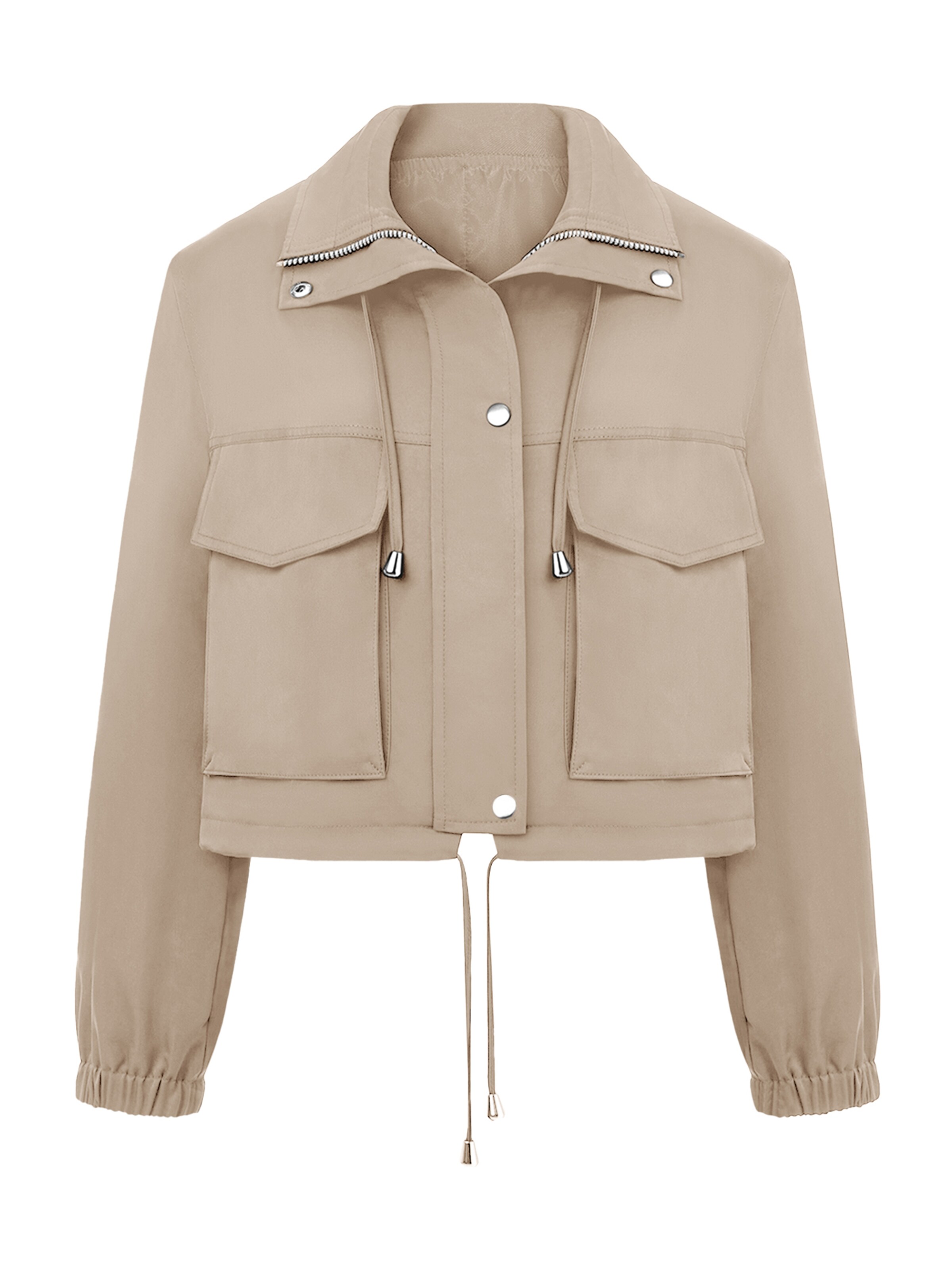 Imily Bela Демисезонная куртка в Бежевый: спереди