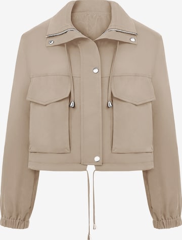 Imily Bela Демисезонная куртка в Бежевый: спереди