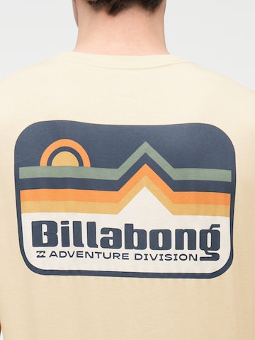 BILLABONG Тениска 'Range' в бежово