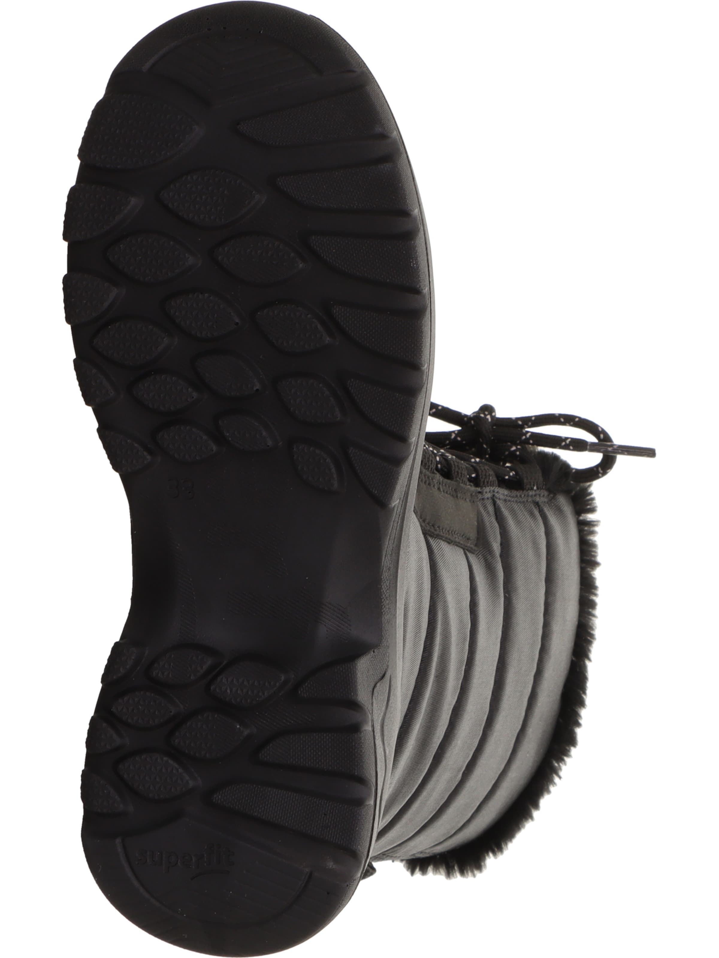 SUPERFIT Snow Boots 'Aurora' in Black