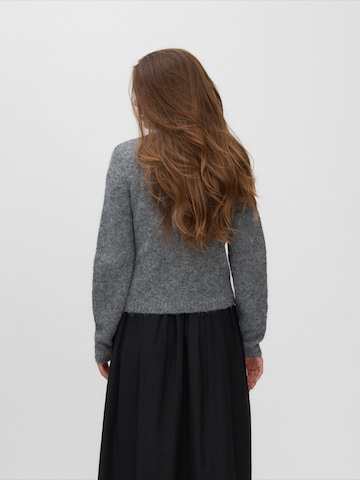 VERO MODA Pulóver 'VMNOVAH' - szürke