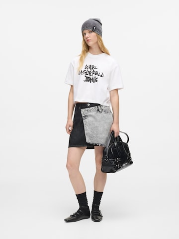KARL LAGERFELD JEANS Särk, värv valge
