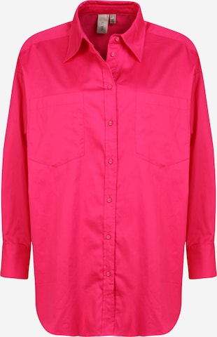 Y.A.S Petite Blouse in Pink: front