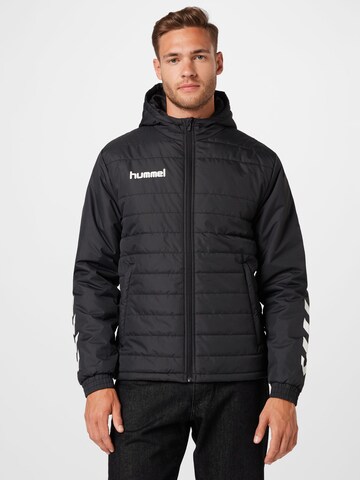 Hummel Sports jacket in Black: front