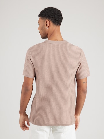 Bruun & Stengade Πουλόβερ 'BS Santino' σε καφέ