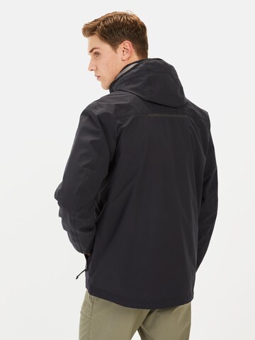 CAMEL ACTIVE TeXXXactive® Windbreaker mit abnehmbarer Kapuze in Blau