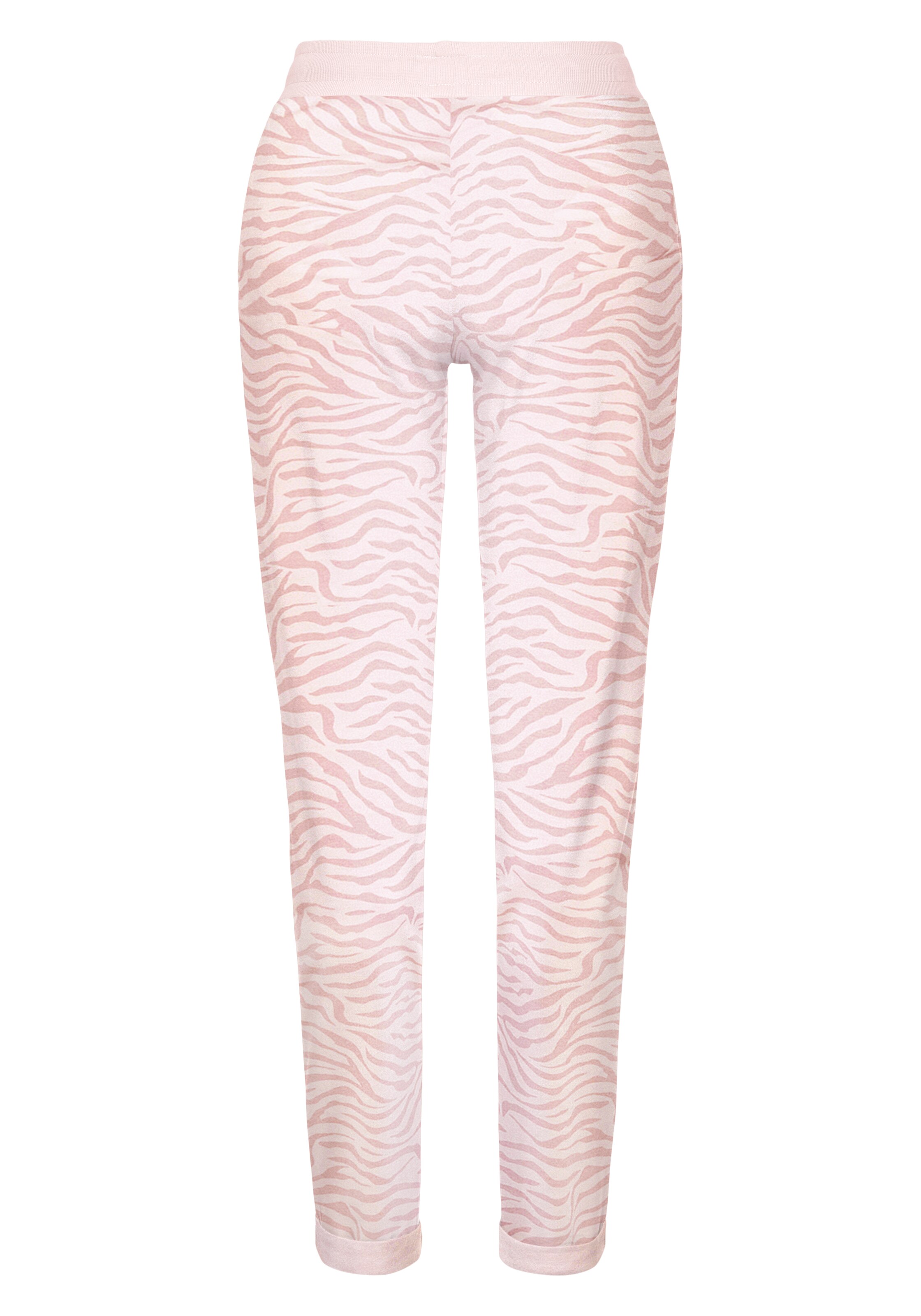 LASCANATapered Hlače - roza boja