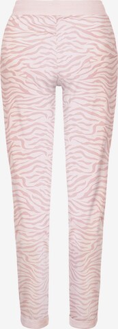 LASCANA - Tapered Pantalón en rosa