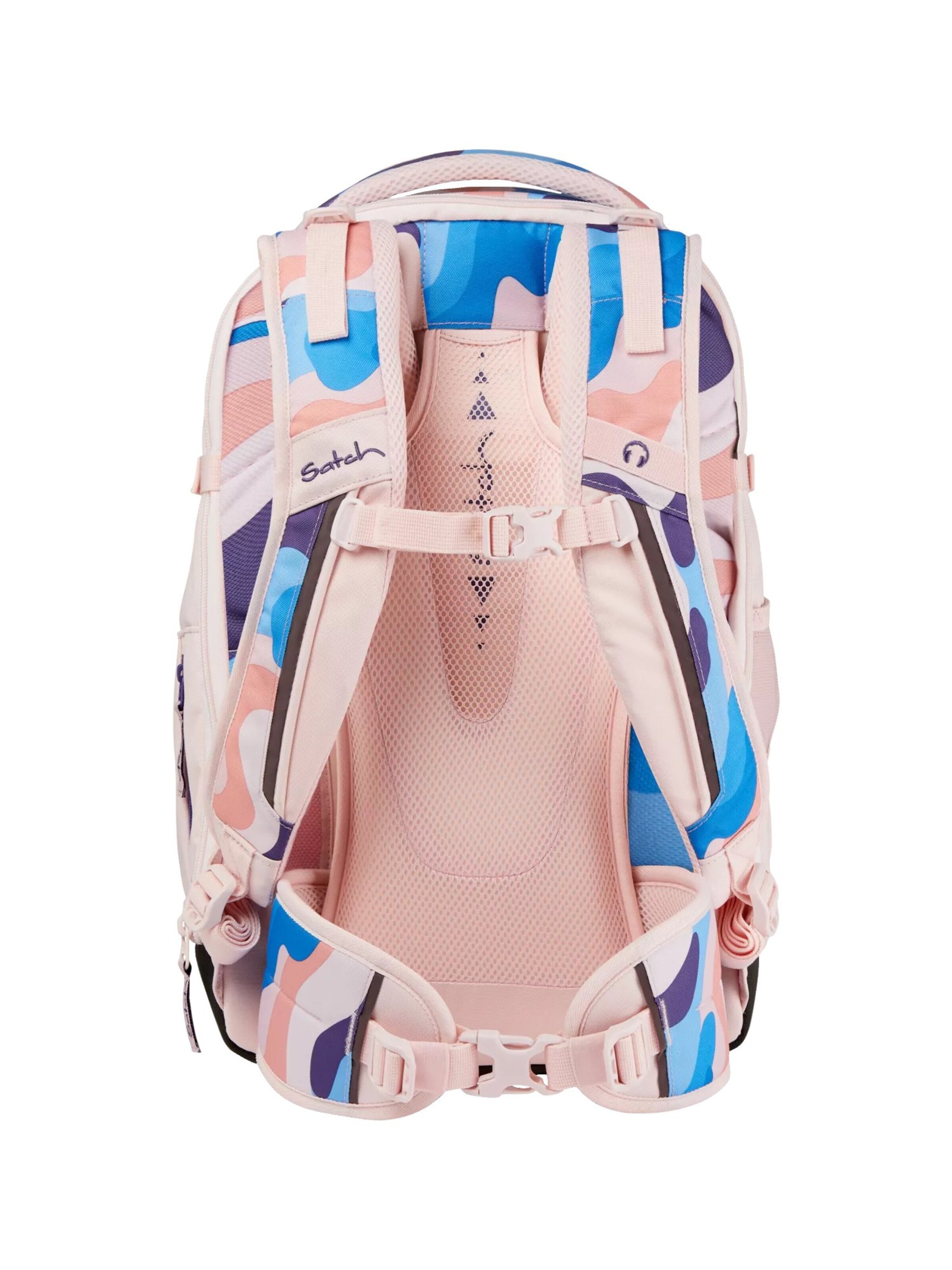 Satch Backpack 'Match' in Pink