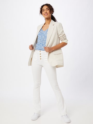 TOM TAILOR DENIM Blouse in Blauw