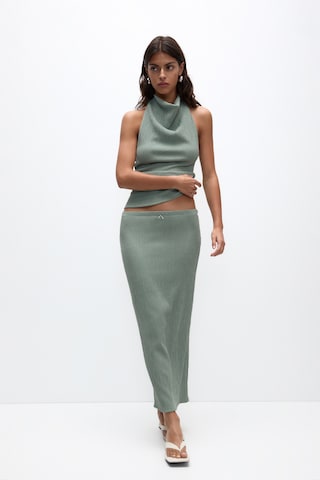 Haut Pull&Bear en vert