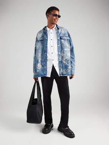 Regular fit Cămașă de la Karl Lagerfeld pe alb