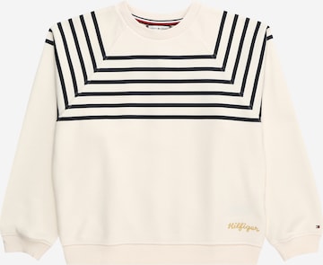 TOMMY HILFIGER Sweatshirt 'Brennon' in White: front