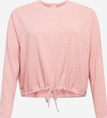 T-shirt Cotton On Curve en rose : devant